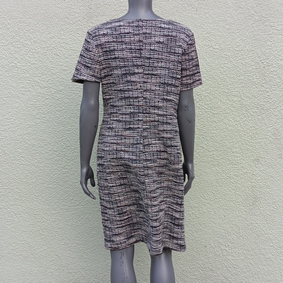 CONNECTED APPAREL LADIES COTTON BLEND (6) BUTTON MIDI LUX DRESS (SRI LANKA) - Picture 14 of 17